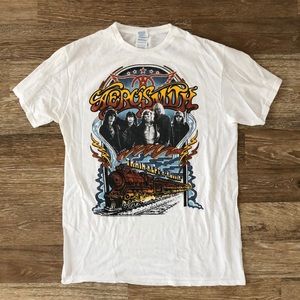 Aerosmith unisex band tee